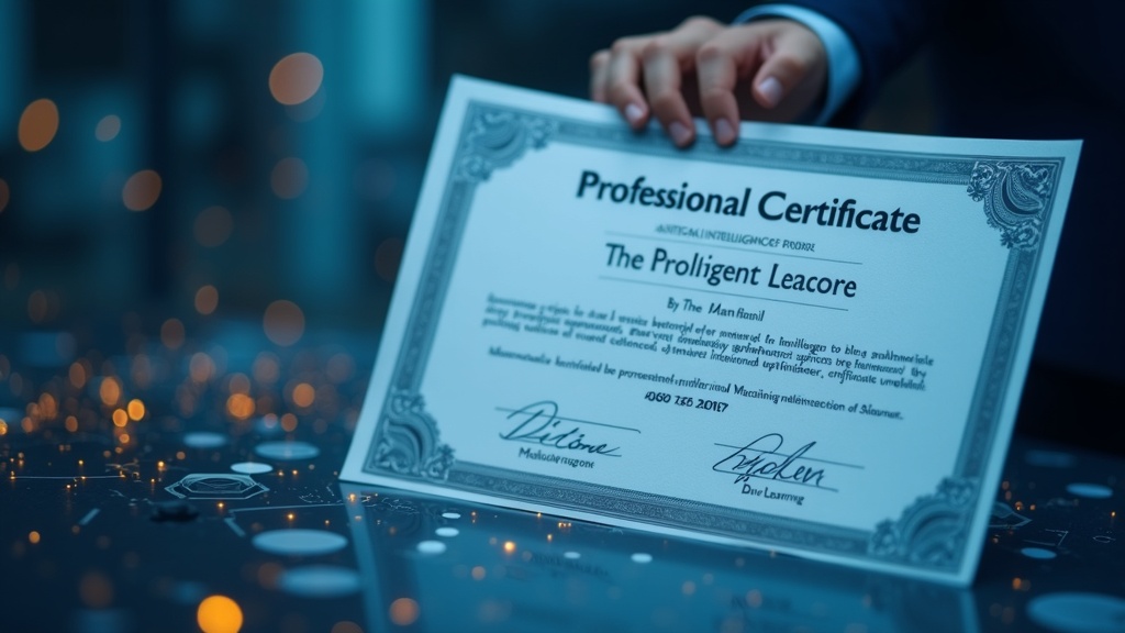 Professional Certificate In Machine Learning And Artificial Intelligence