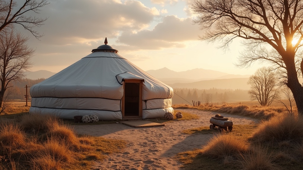 Traditional Yurt